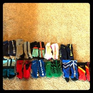 Nike Elite Sock Dri-Fit Bundle
